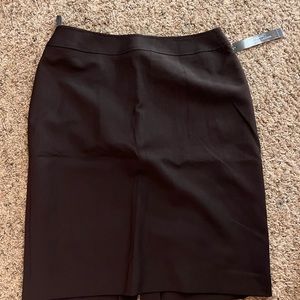 Coffee colored mini skirt E28